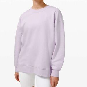 Lululemon Softstreme Perfectly Oversized Crewneck Pullover
